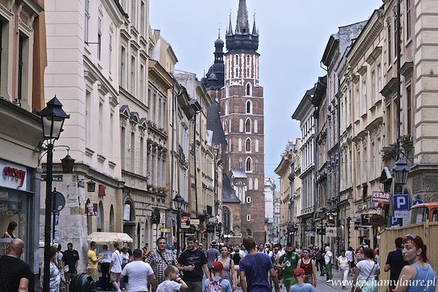 Stare miasto Kraków